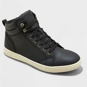 Drew Sneaker Boots - Goodfellow & Co Black Size 12